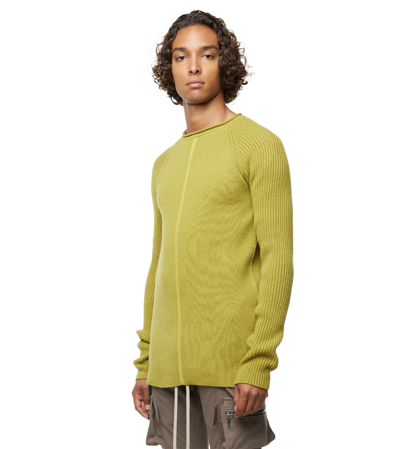 Luxor Runway Cashmere-Wool Jumper Acid
