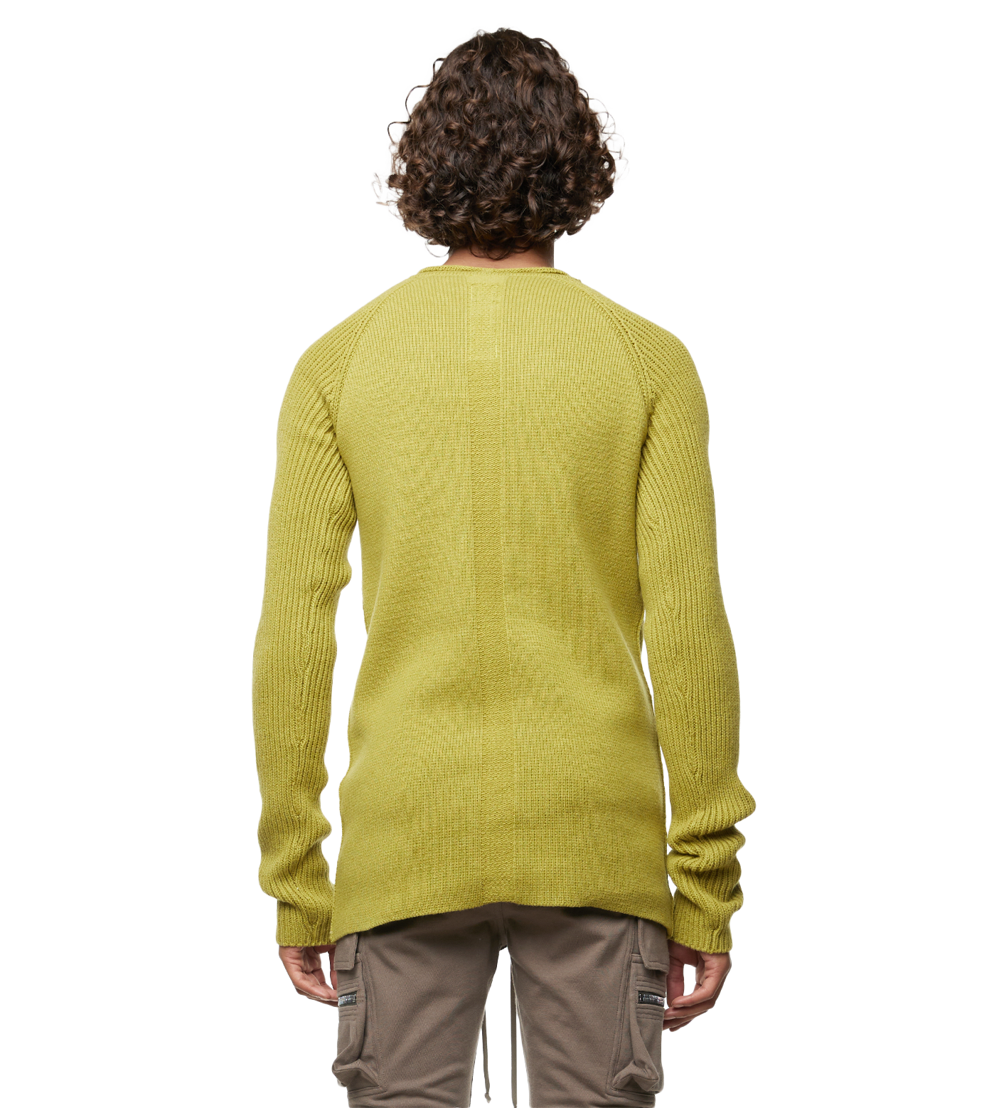 Luxor Runway Cashmere-Wool Jumper Acid