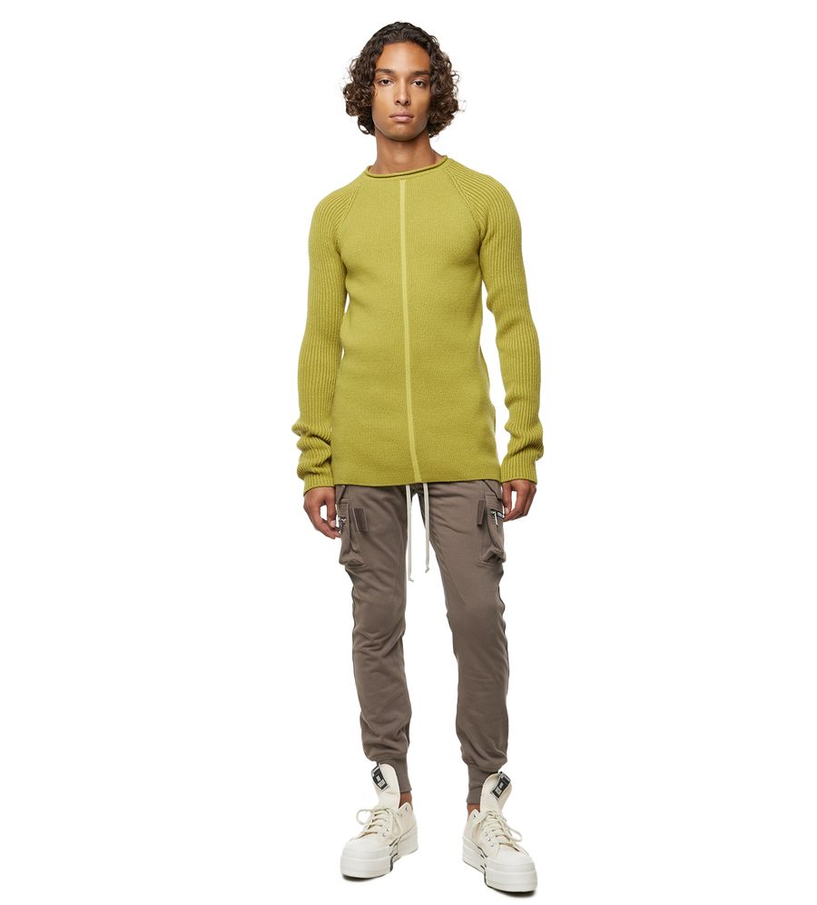 Luxor Runway Cashmere-Wool Jumper Acid