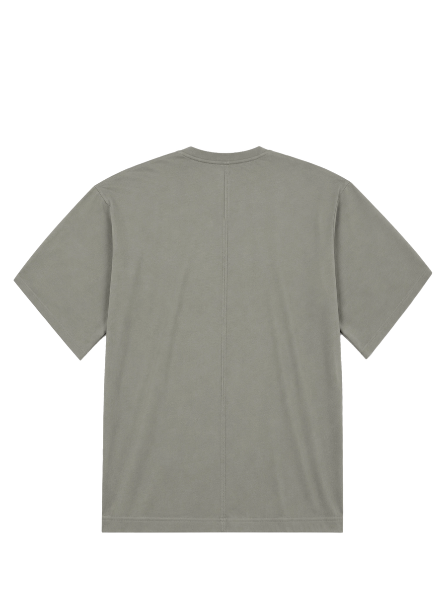 Rick Owens Cotton T-Shirt in Green