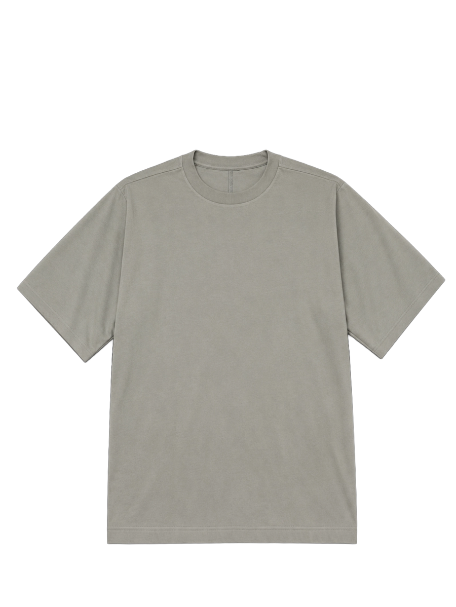 Rick Owens Cotton T-Shirt in Green
