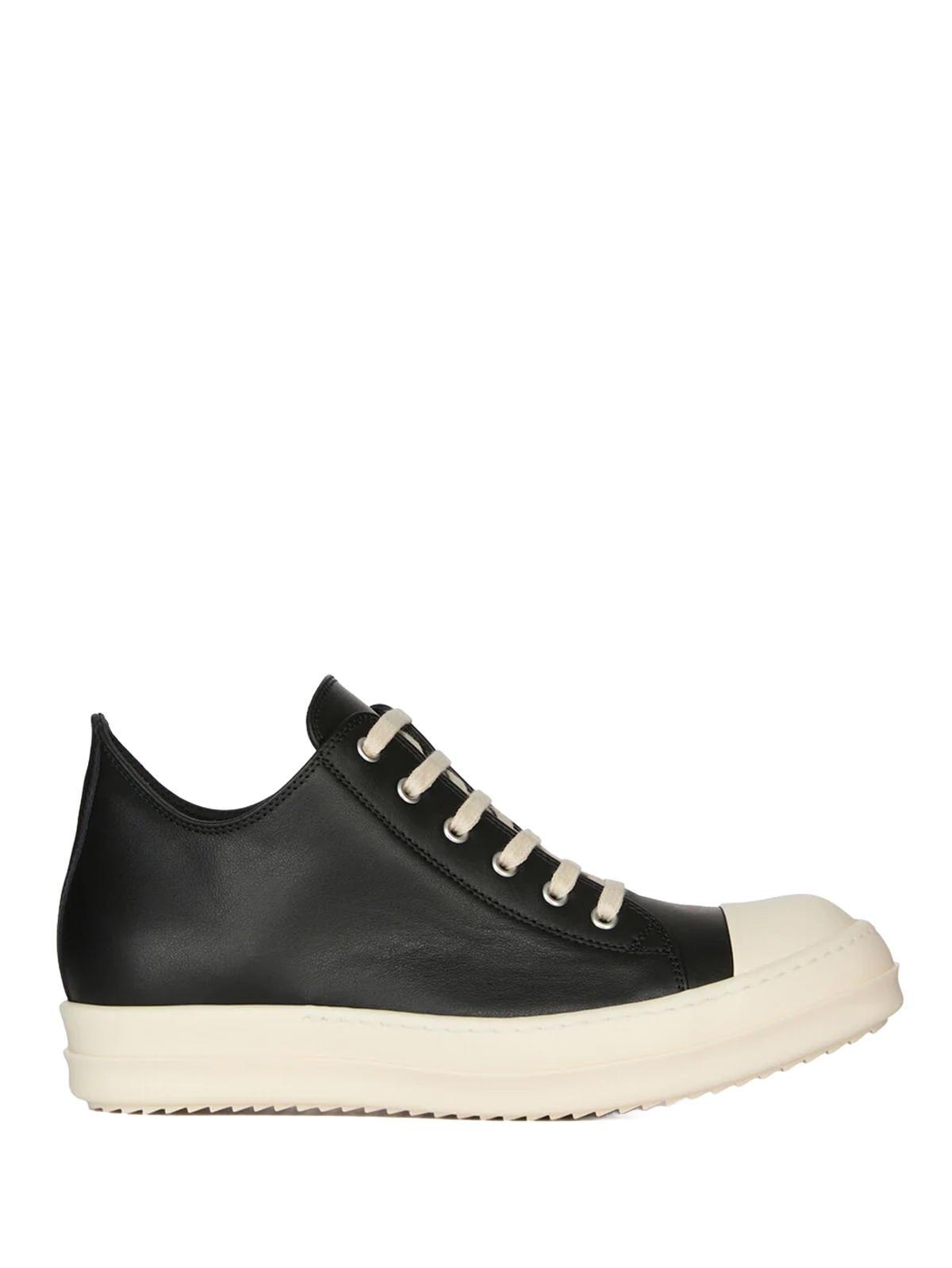 Low Sneakers in Zwart
