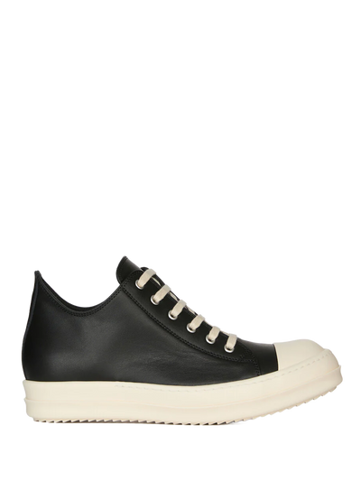 Low Sneakers in Zwart