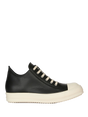 Low Sneakers in Zwart