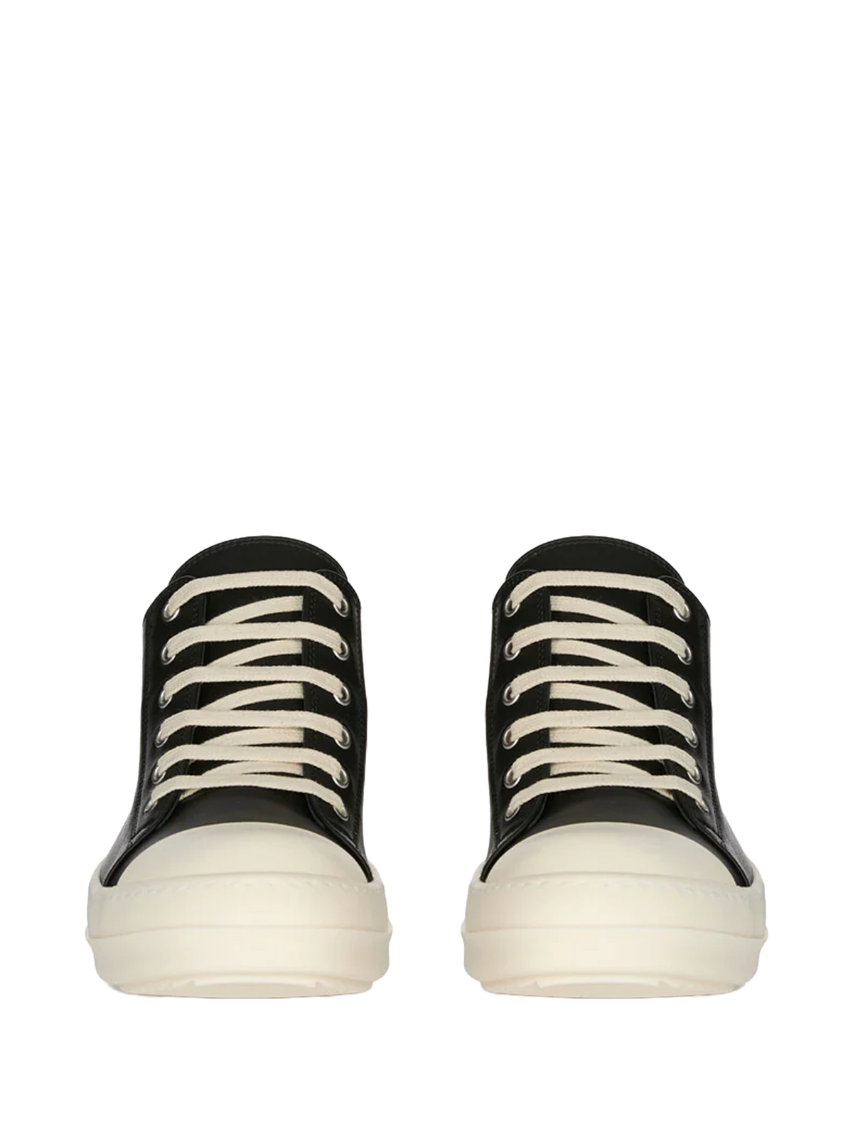 Low Sneakers in Zwart