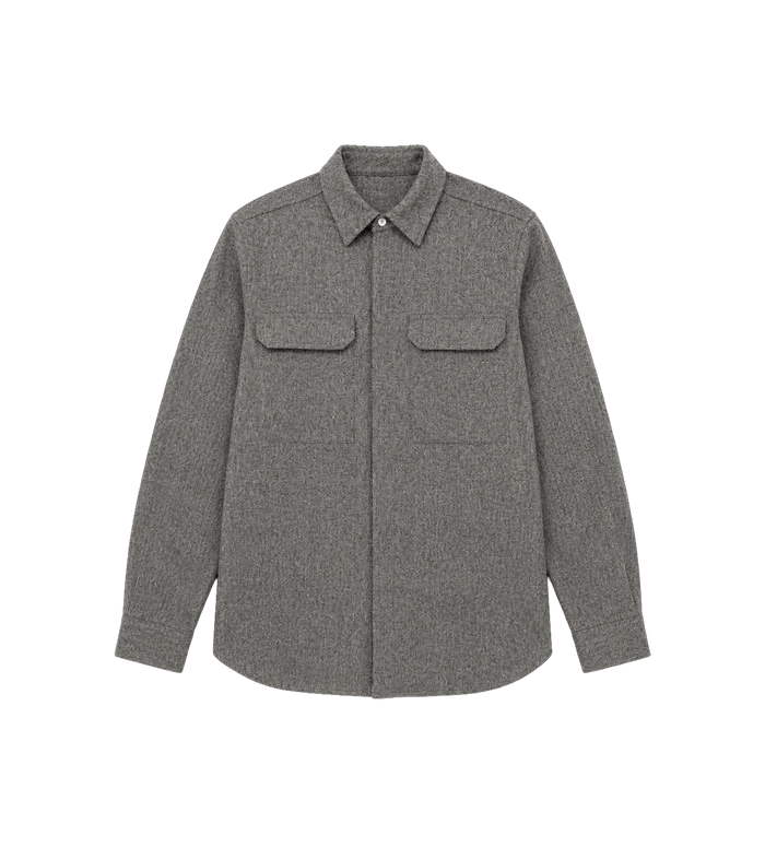 Tower Outershirt Black Melange