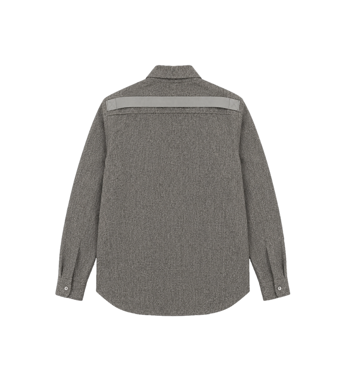 Tower Outershirt Black Melange