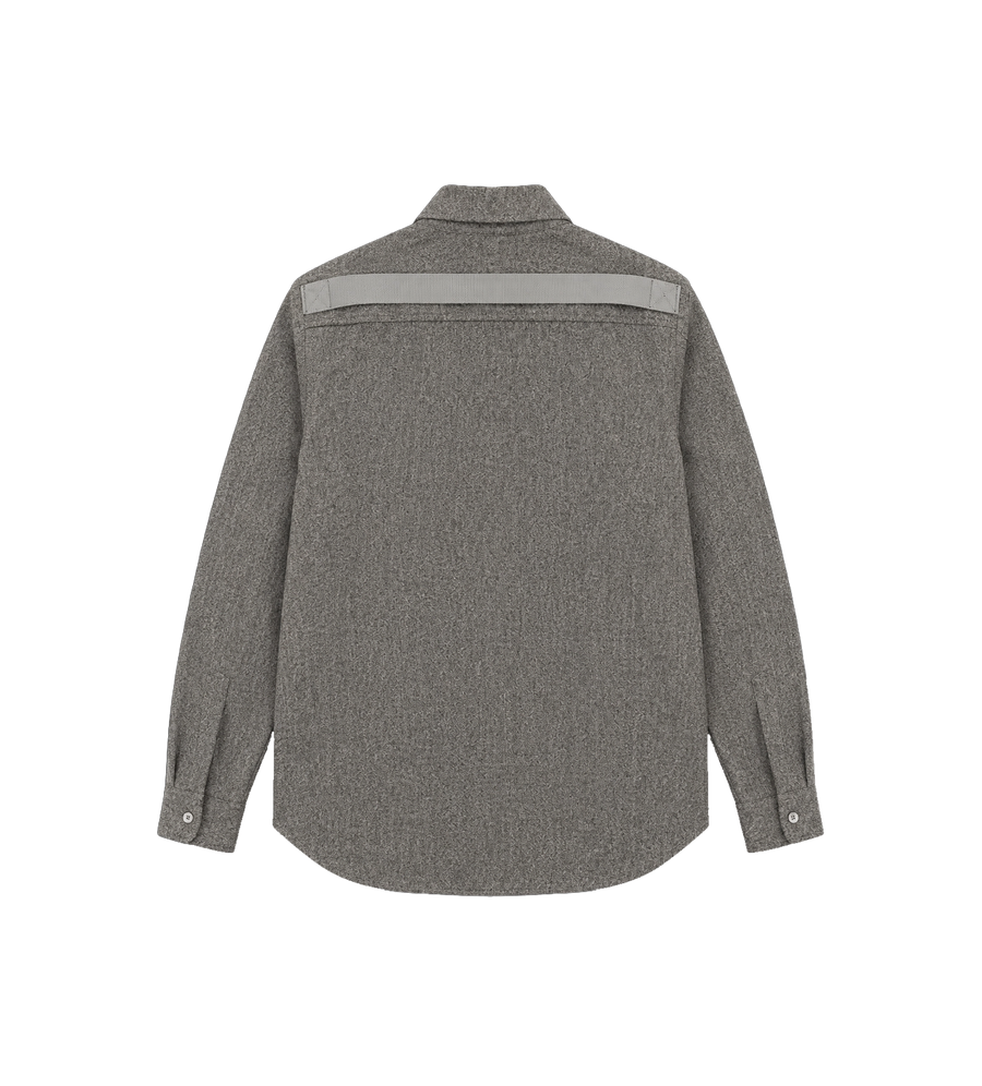 Tower Outershirt Black Melange