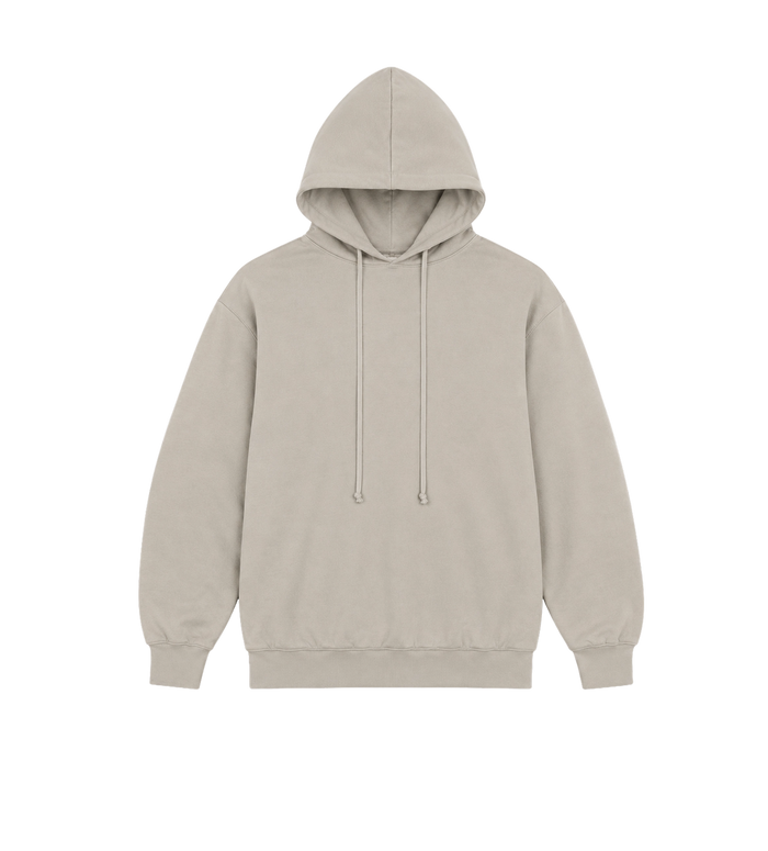 DRKSHDW Hustler Knit Hoodie Pearl
