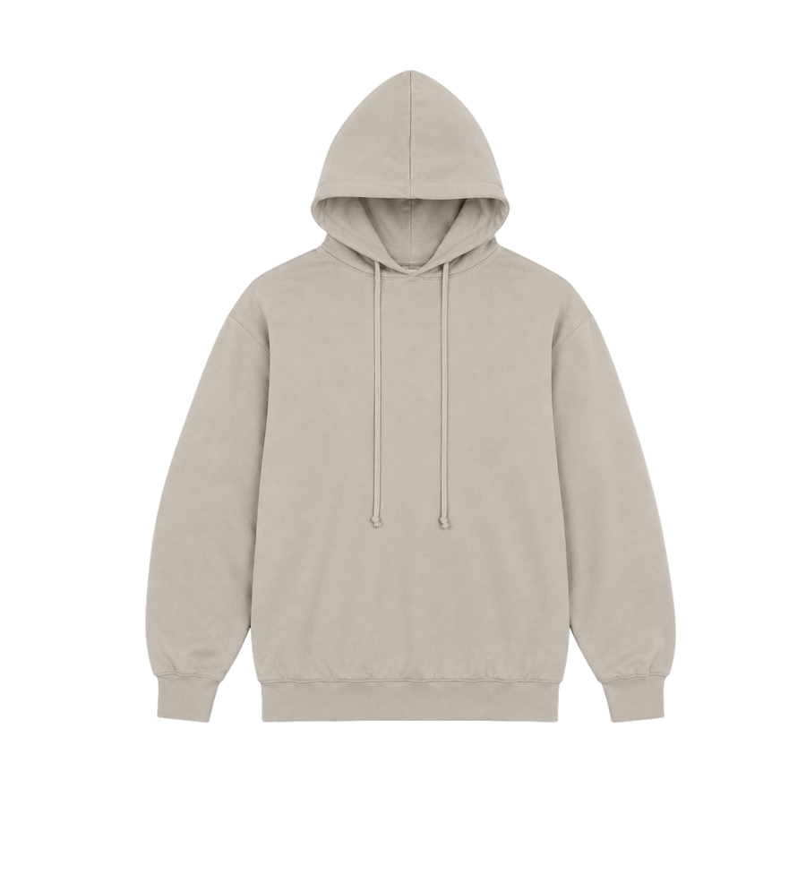 DRKSHDW Hustler Knit Hoodie Pearl
