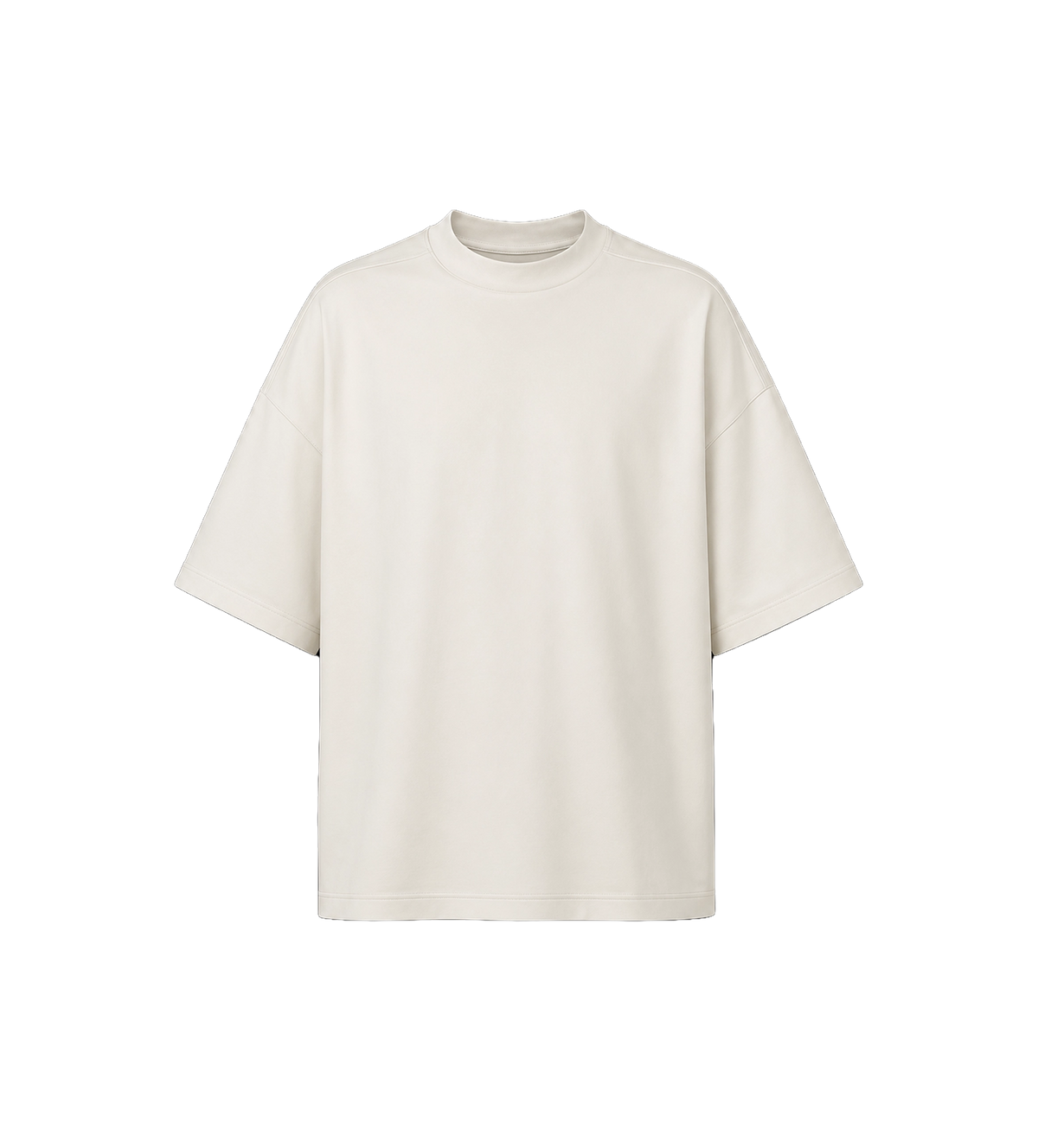DRKSHDW Tommy Jersey T-shirt parelmoer