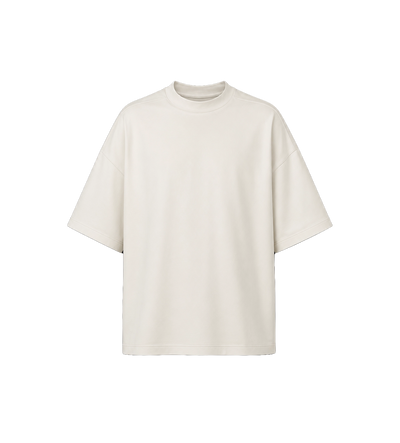 DRKSHDW Tommy Jersey T-shirt parelmoer