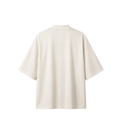 DRKSHDW Tommy Jersey T-shirt parelmoer