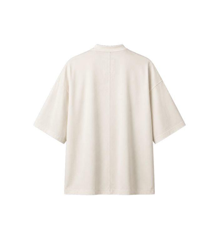 DRKSHDW Tommy Jersey T-shirt parelmoer