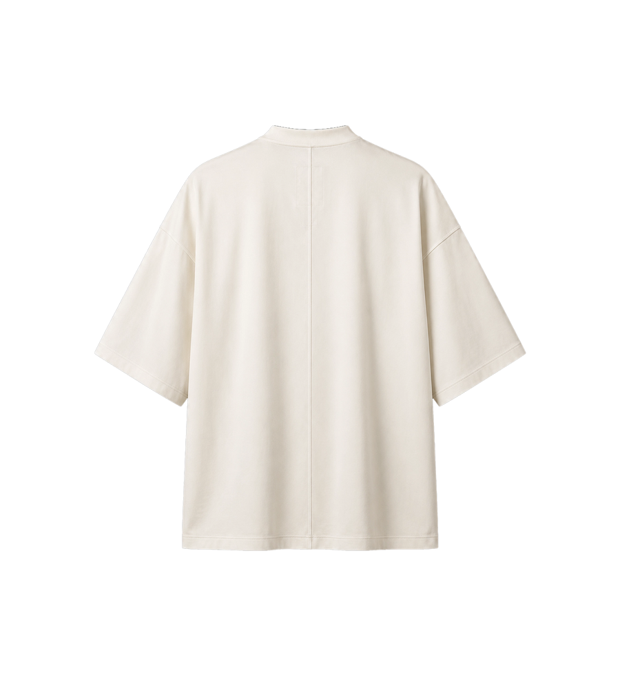 DRKSHDW Tommy Jersey T-shirt parelmoer