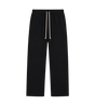 Drawstring Wool Dietrich Trousers Black