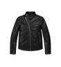 Release Padded Leather Jacket – Black