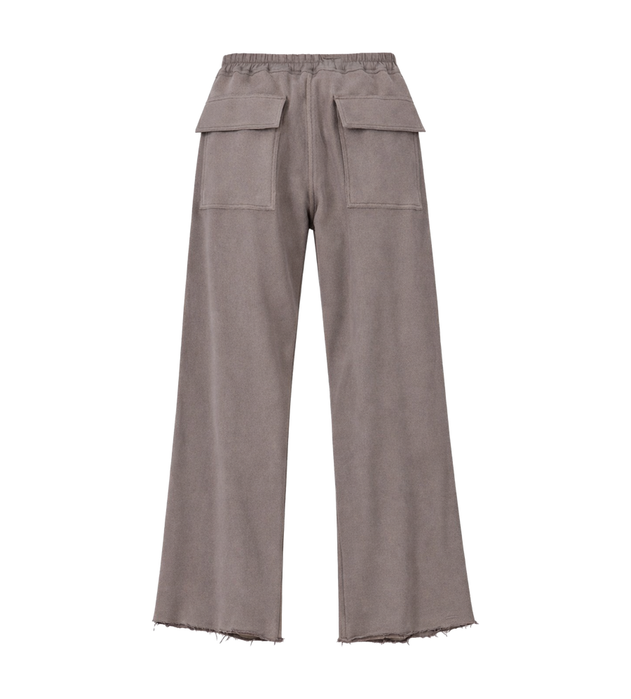 Rick Owens Dietrich Drawstring Trousers - Dust
