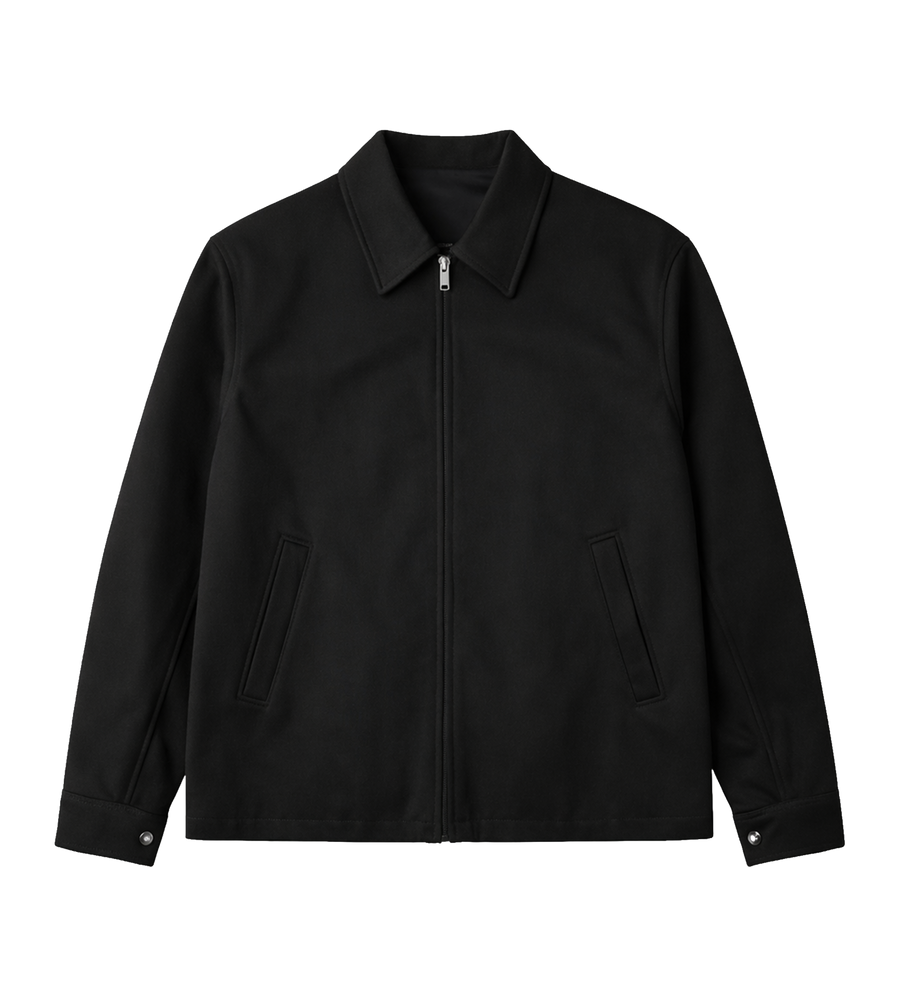 Rick Owens Brad Jacket in Black
