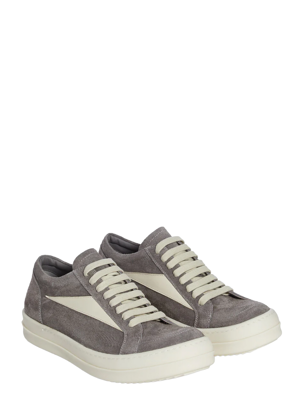 Vintage Sneakers in Steel / Milk
