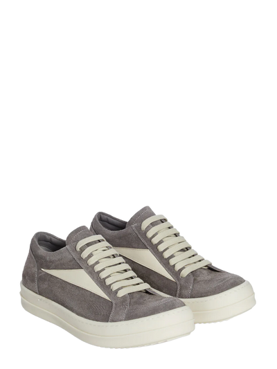 Vintage Sneakers in Steel / Milk