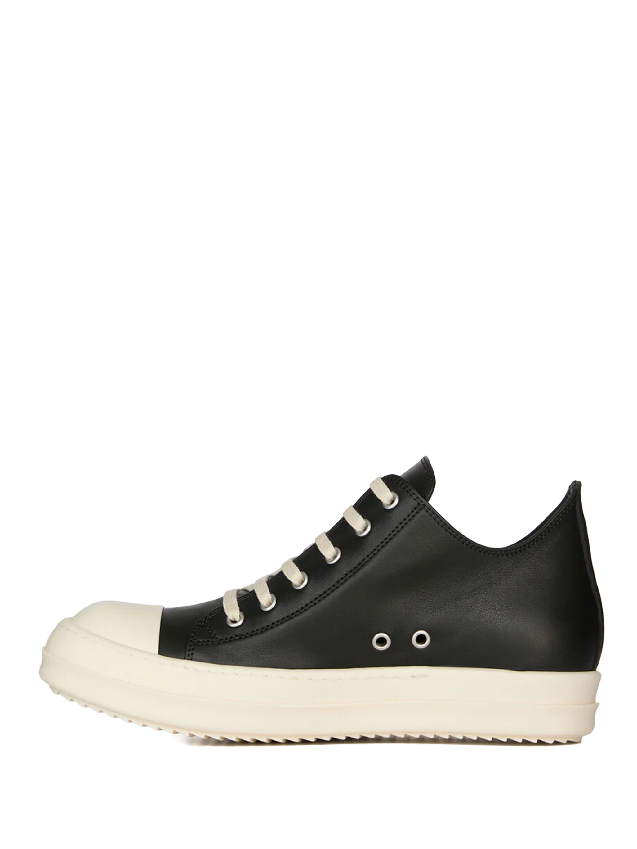 Low Sneakers in Black / Milk – FOUR Amsterdam