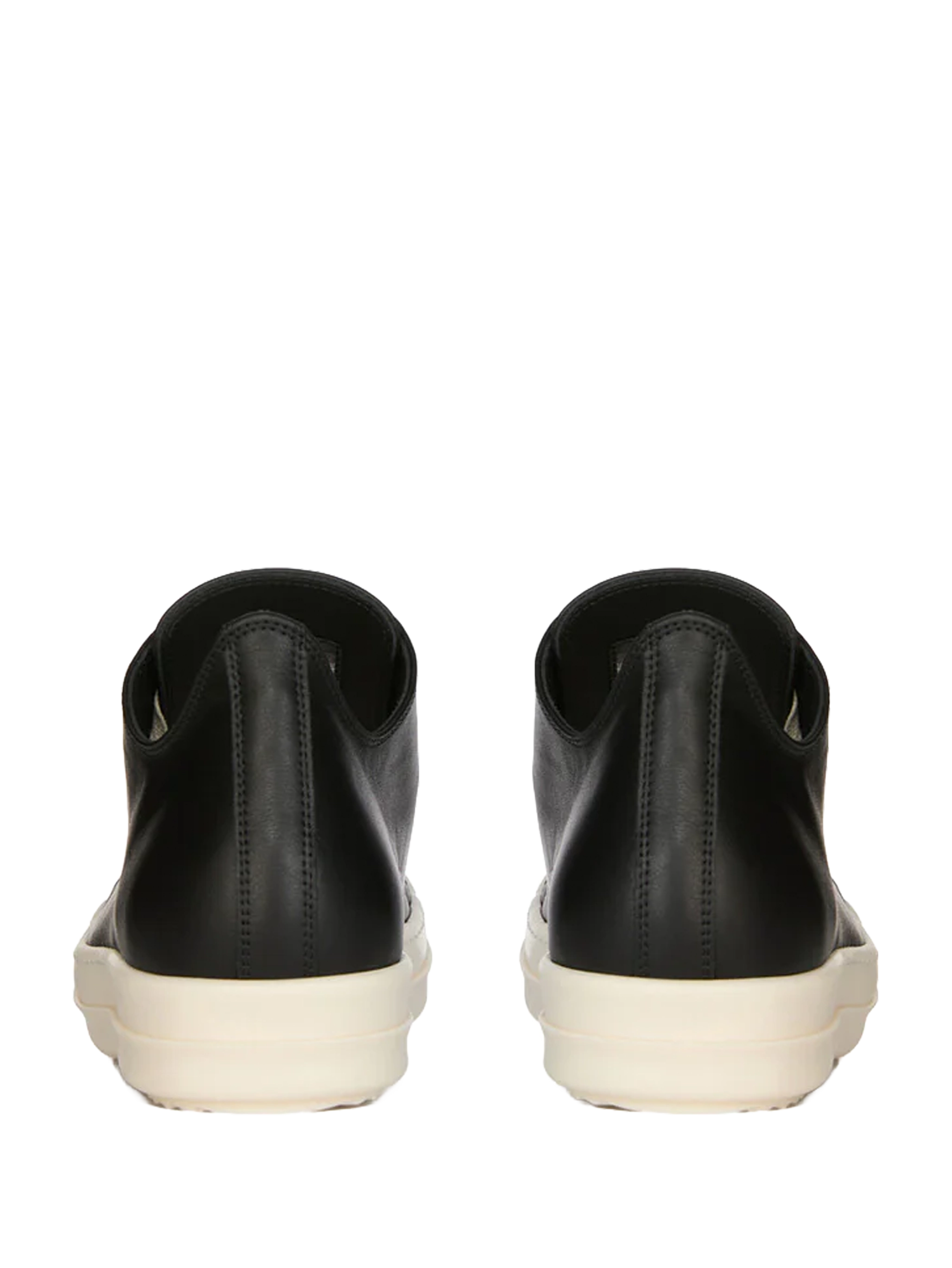 Low Sneakers in Black / Milk – FOUR Amsterdam