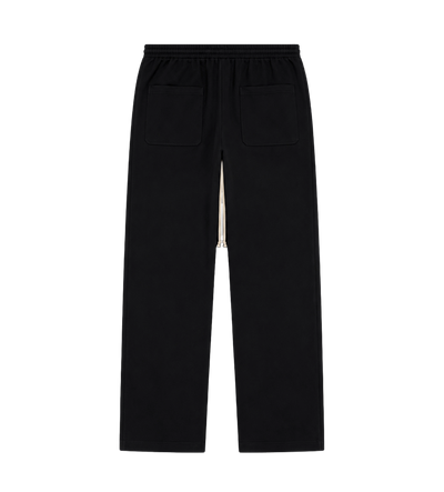 Drawstring Wool Dietrich Trousers Black