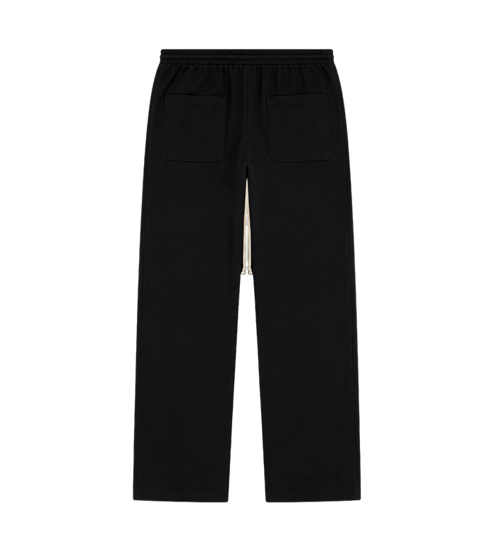 Drawstring Wool Dietrich Trousers Black