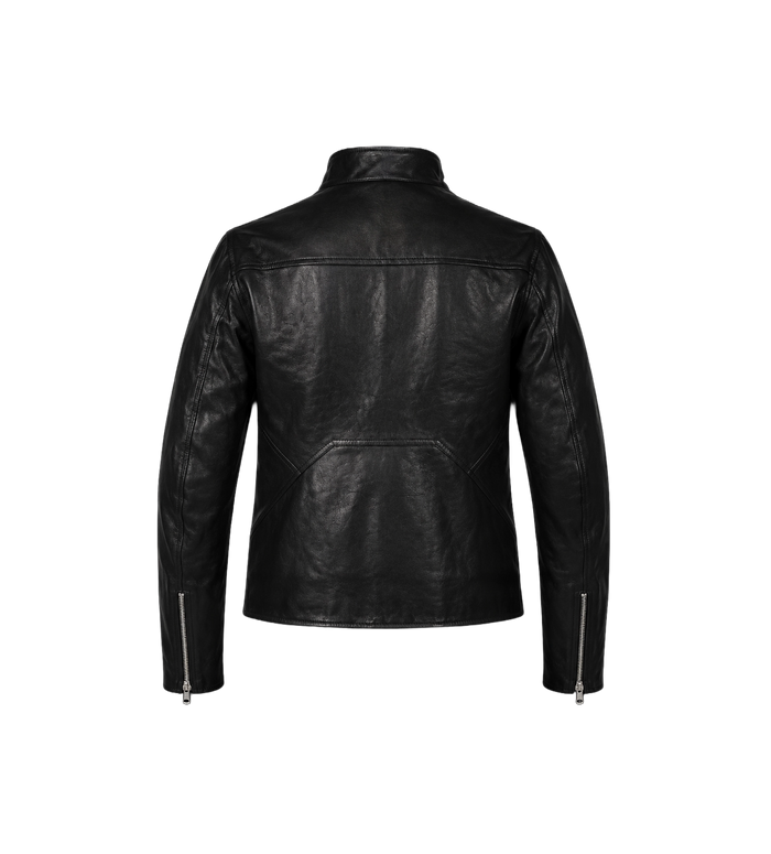 Release Padded Leather Jacket – Black