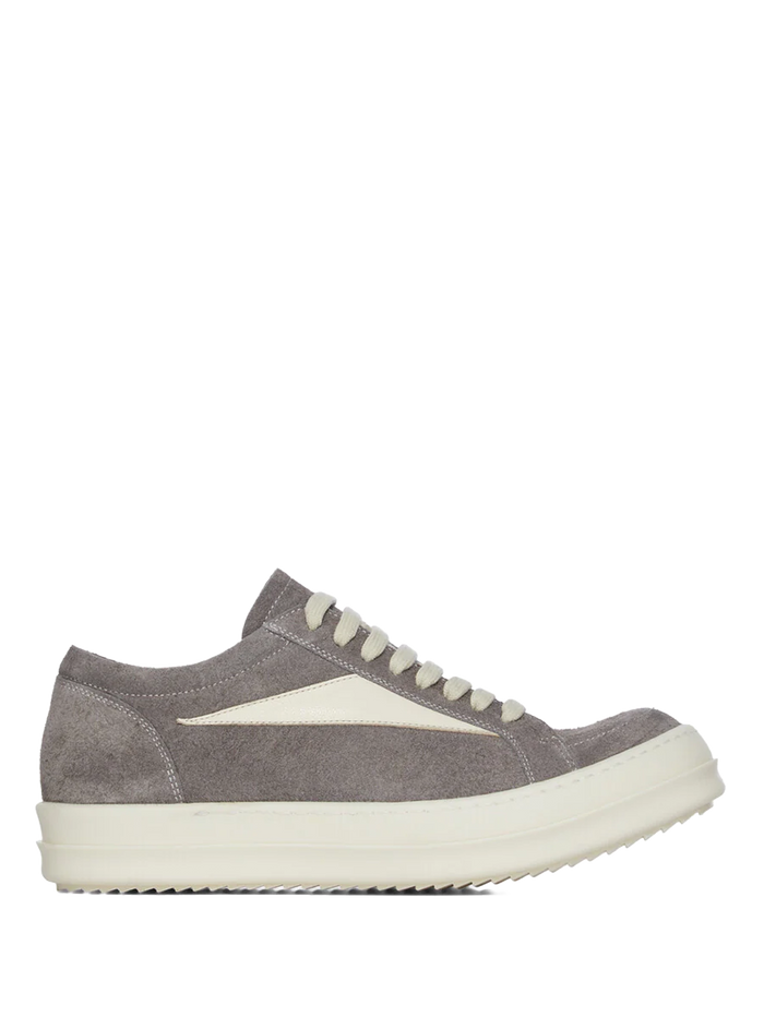 Vintage Sneakers in Steel / Milk
