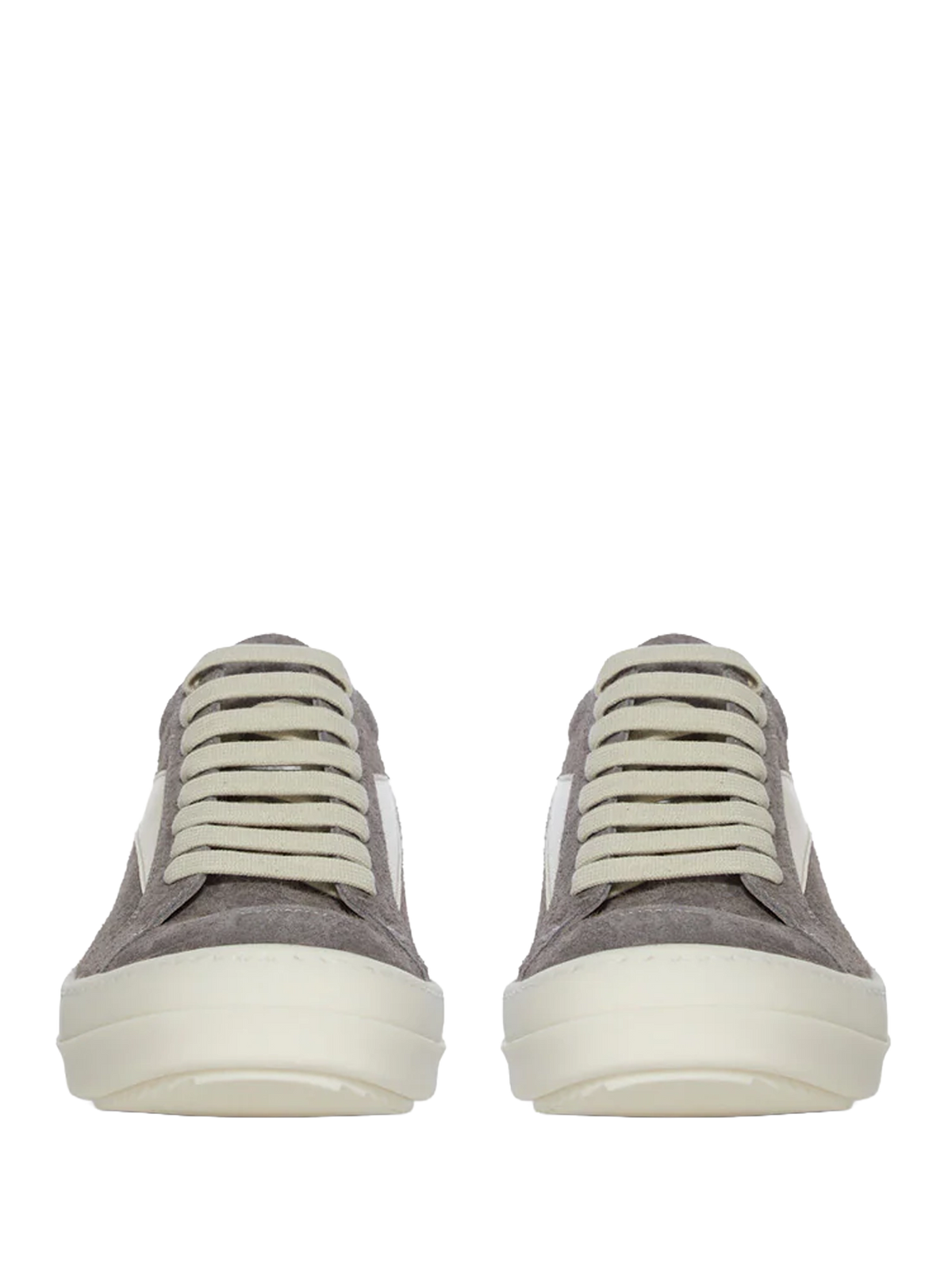 Vintage Sneakers in Steel / Milk