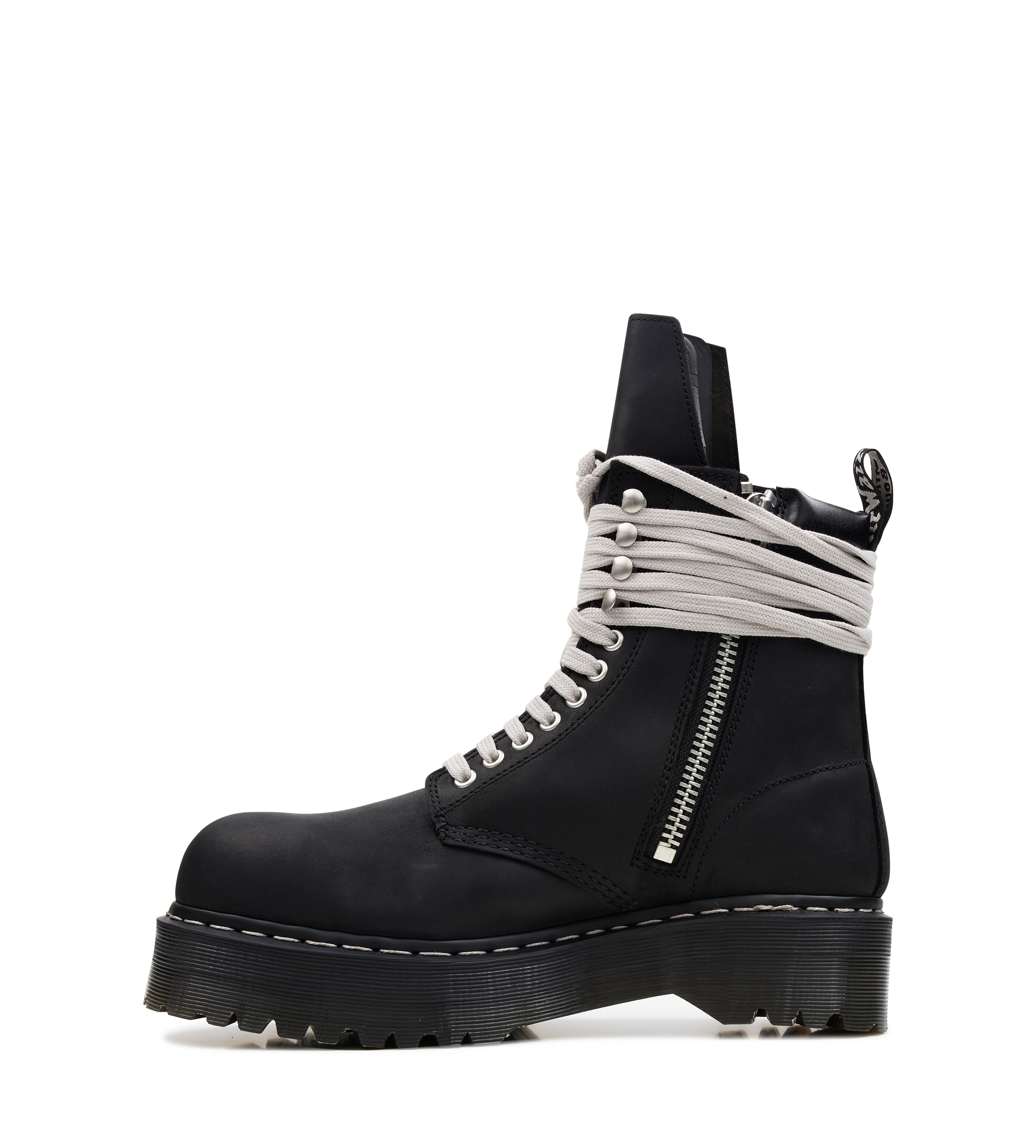 Rick Owens x Dr. Martens Quad Sole Steel Toe Boot