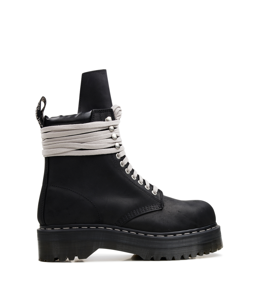 Rick Owens x Dr. Martens Quad Sole Steel Toe Boot