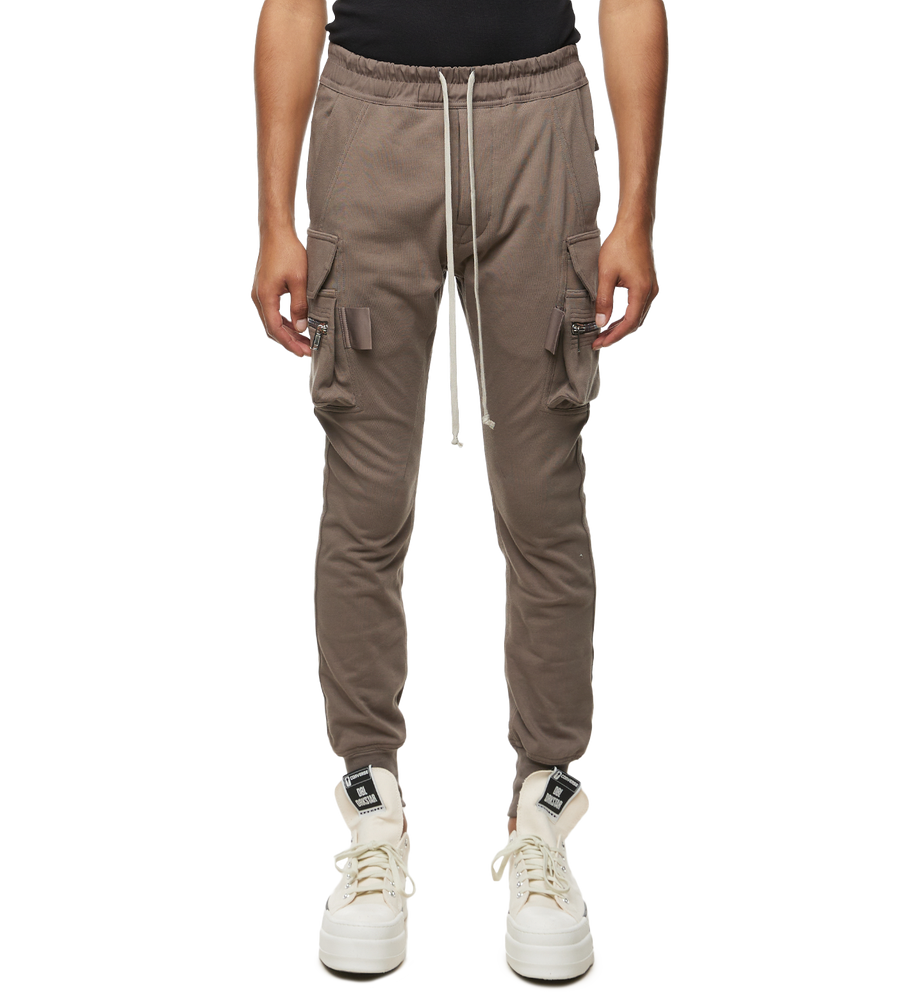 Mastodon Cargo Trousers Brown
