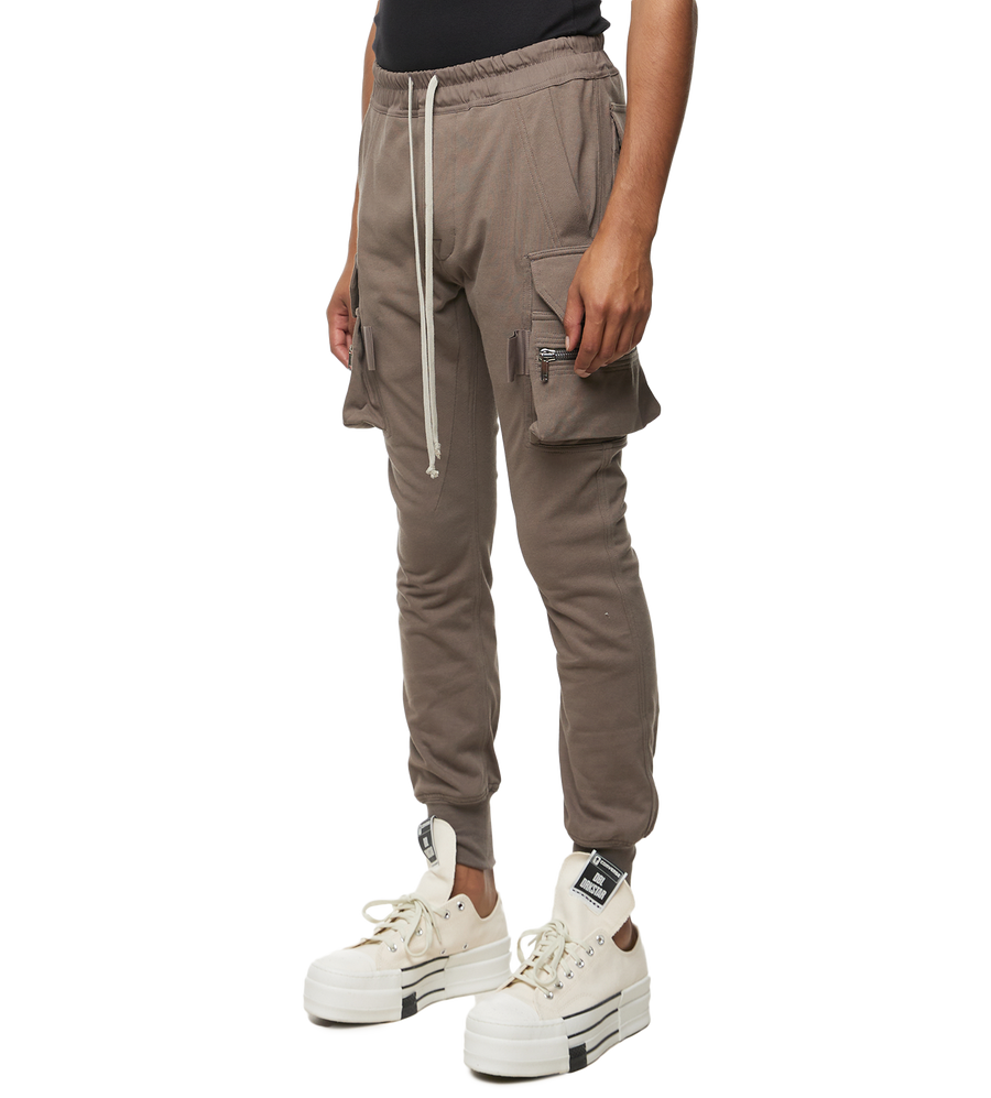 Mastodon Cargo Trousers Brown
