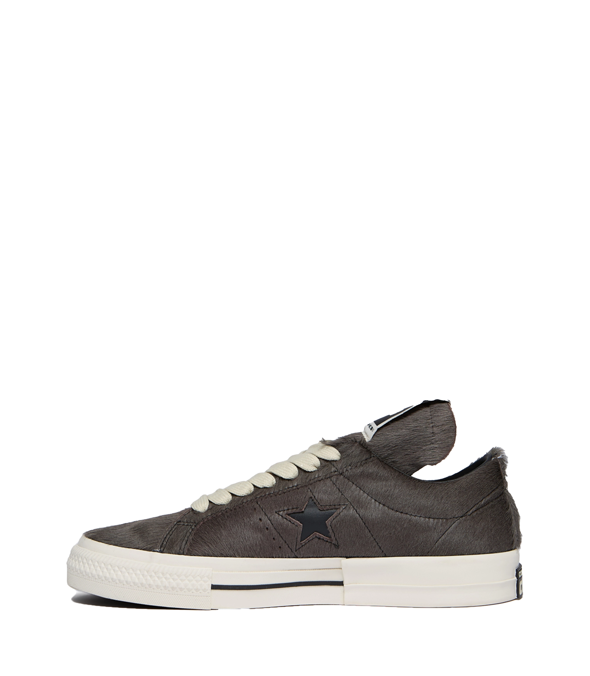 Converse x DRKSHDW HO25 Onestar Hair-On Cowhide in Black