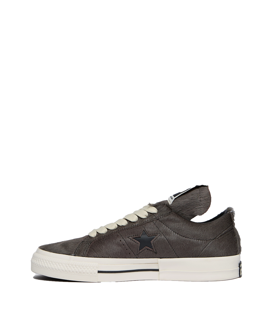 Converse x DRKSHDW HO25 Onestar Hair-On Cowhide in Black