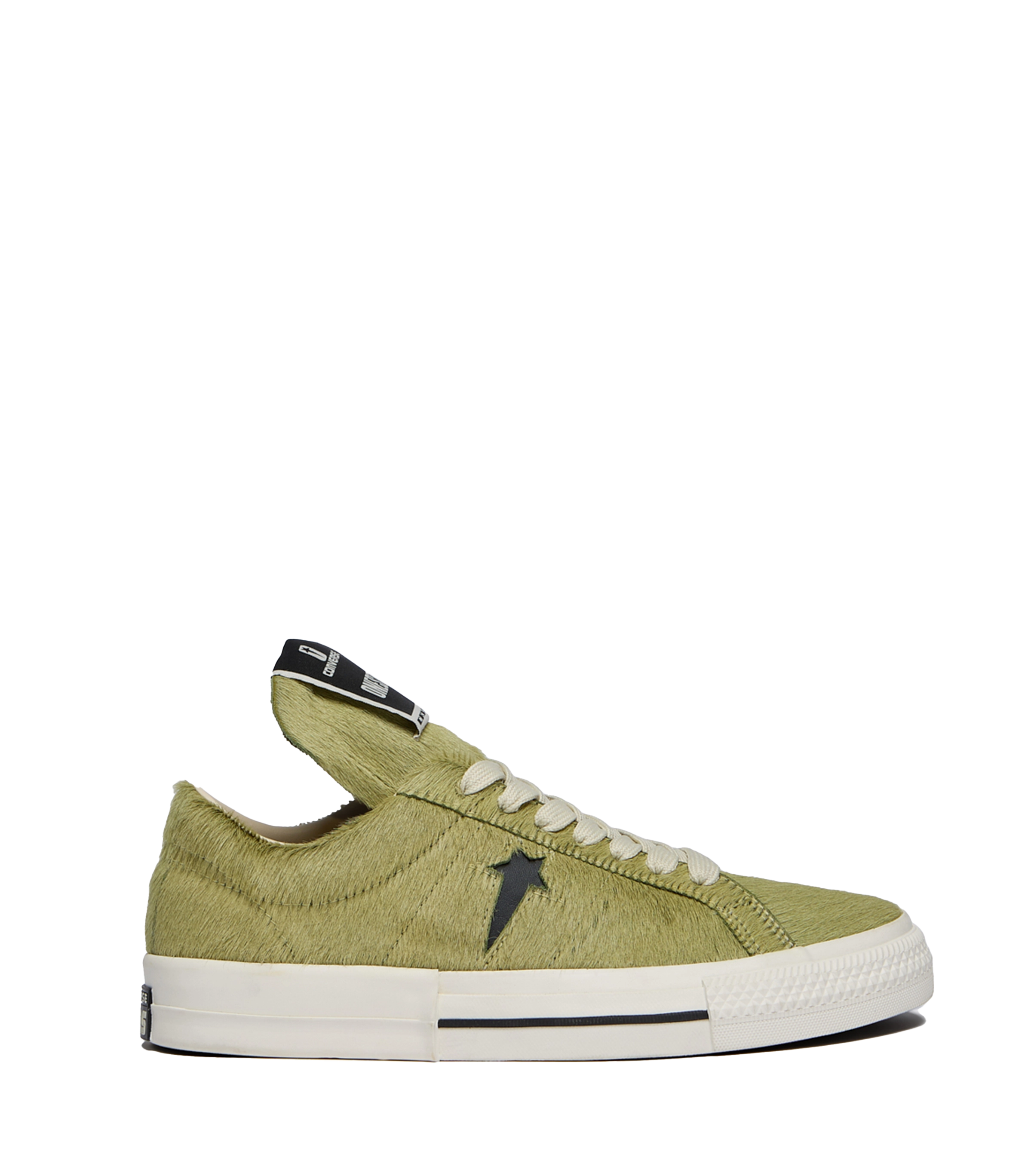 Converse x DRKSHDW HO25 Onestar Hair-On Cowhide in Green