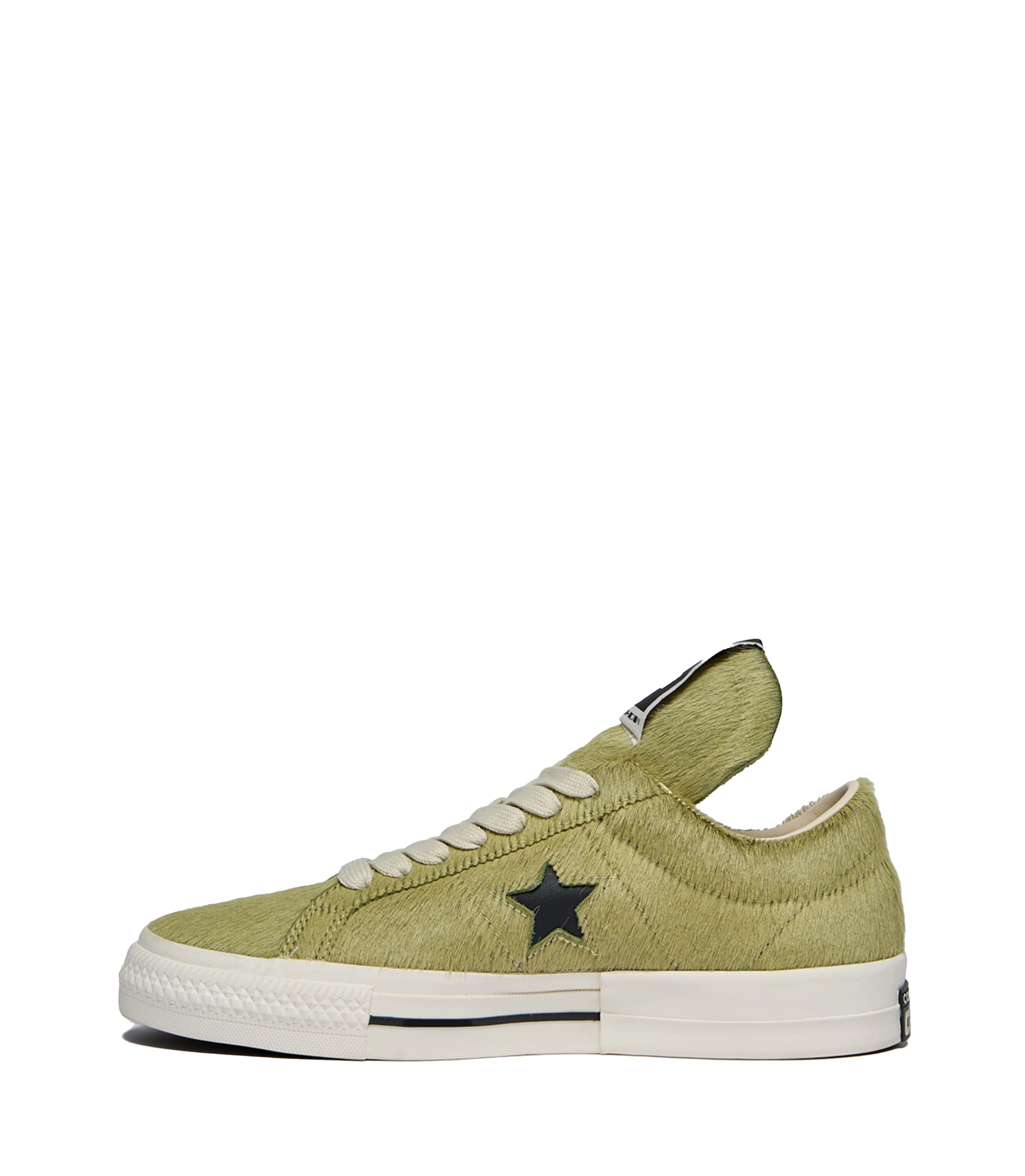 Converse x DRKSHDW HO25 Onestar Hair-On Cowhide in Green