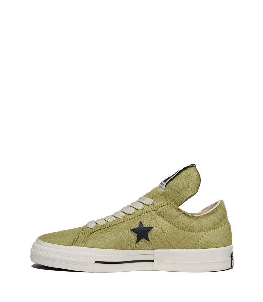 Converse x DRKSHDW HO25 Onestar Hair-On Cowhide in Green