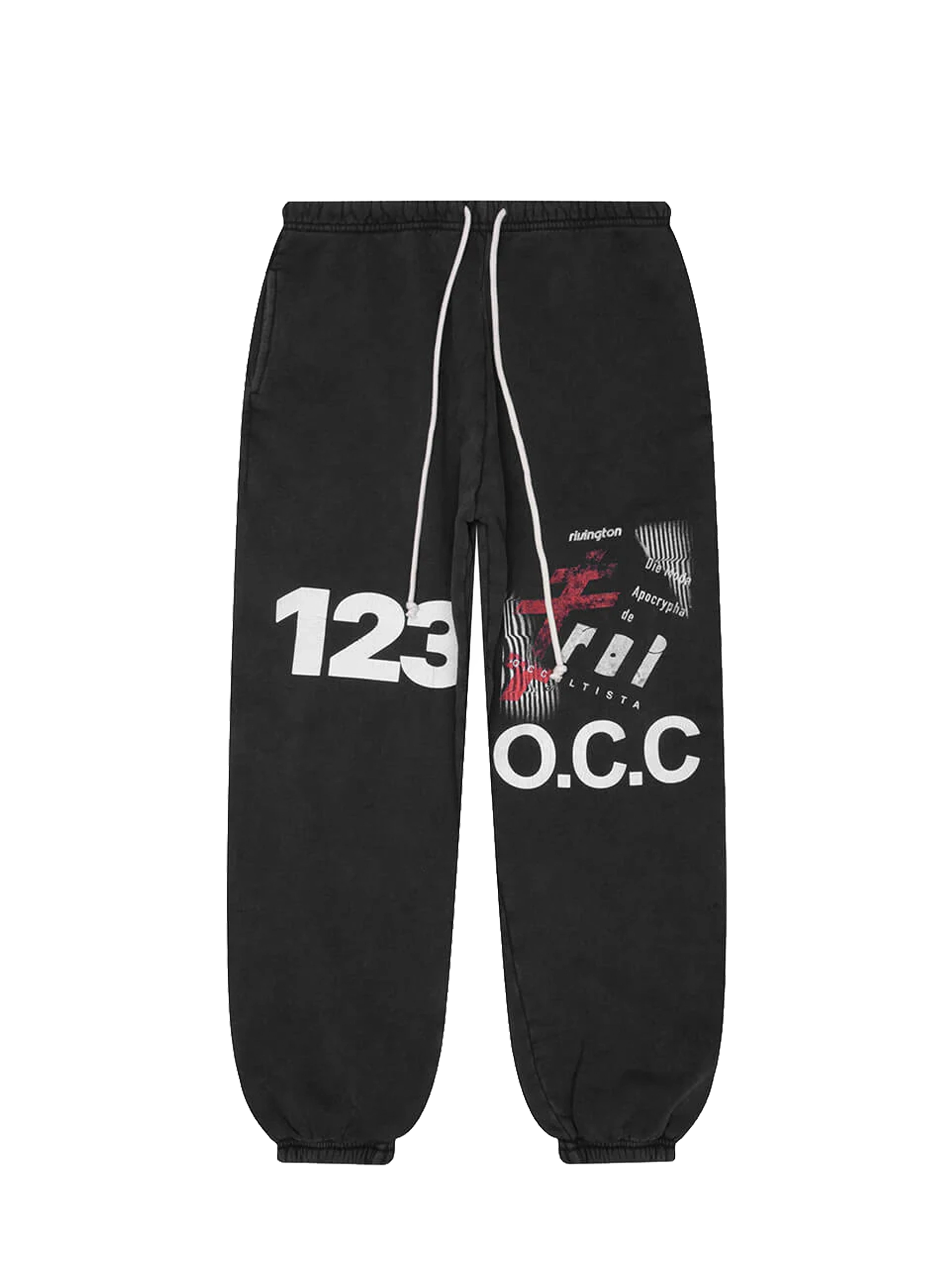 123 Rivington Apocrypha Enemy Sweatpant in Mechanic Black