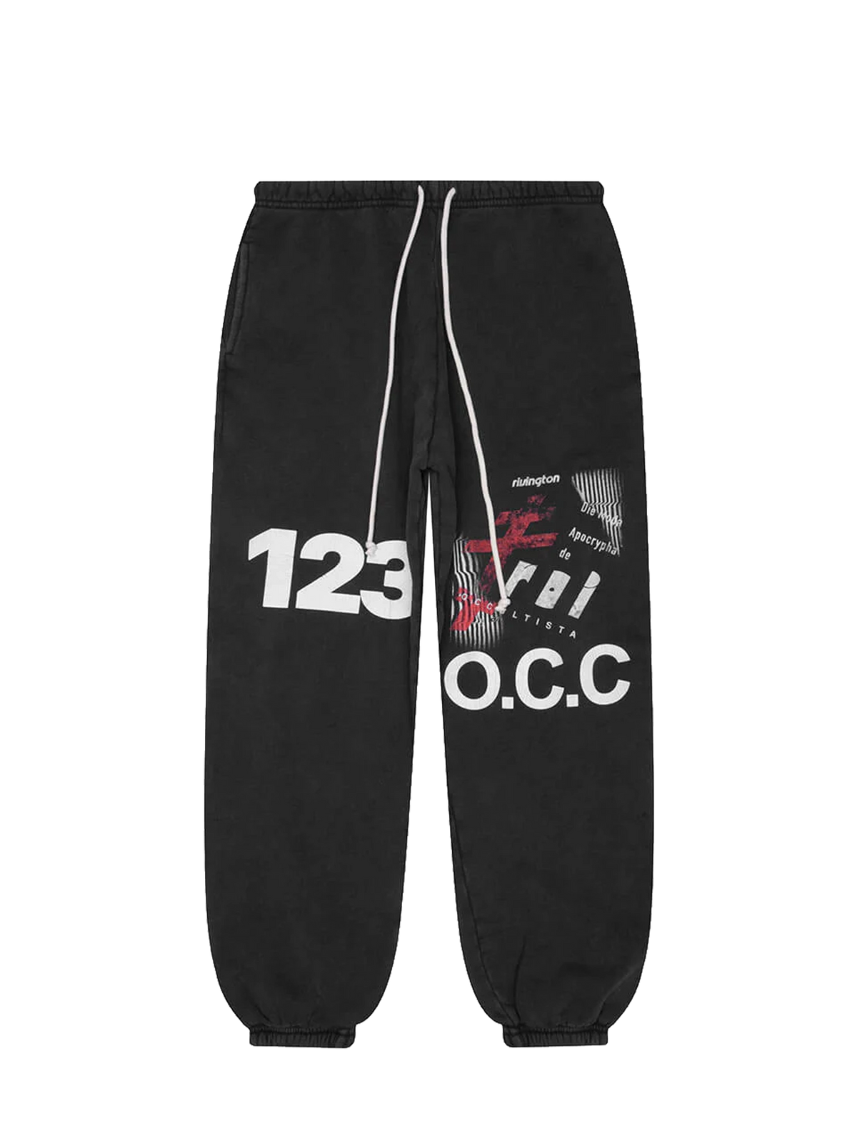 Apocrypha Enemy Sweatpant in Mechanic Black