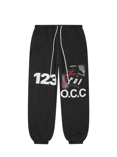 Apocrypha Enemy Sweatpant in Mechanic Black