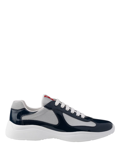 America's Cup Sneakers van Blauw / Zilver

