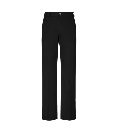 Slim Boot Cut Pant Black