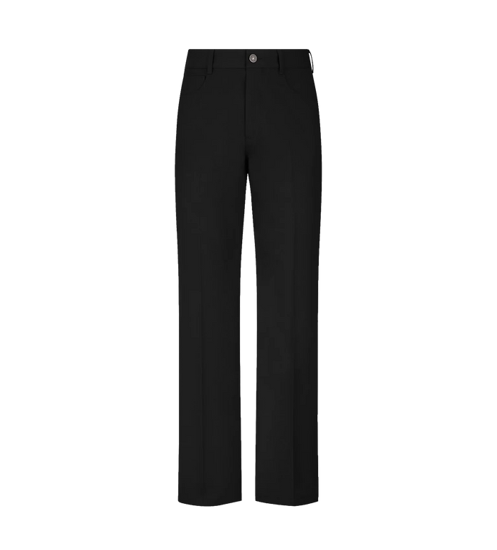 Slim Boot Cut Pant Black