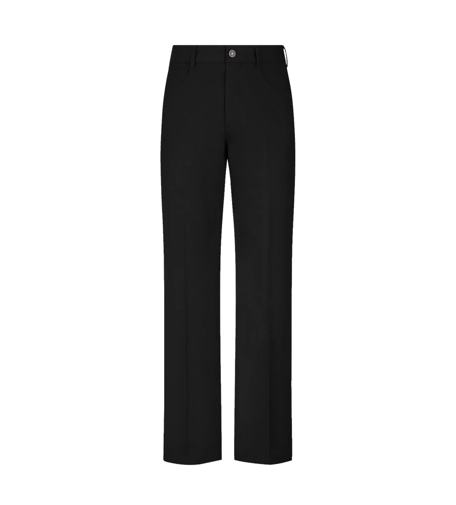 Slim Boot Cut Pant Black