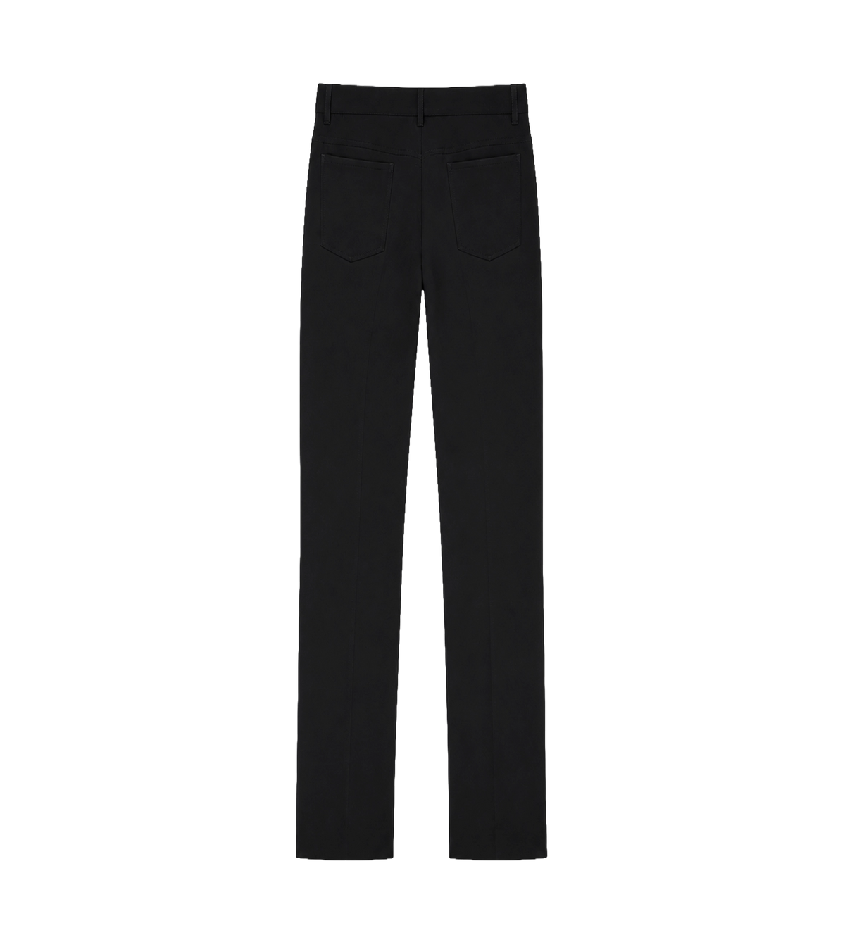 Slim Boot Cut Pant Black