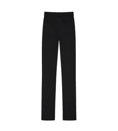 Slim Boot Cut Pant Black